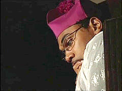 Noire, Branlette thaïlandaise, Nonne