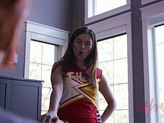 AllHerLuv.com - The bully Ep. 4 - Secret peek at hot threesome scenario