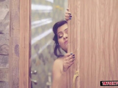 Anal, Salle de bains, Éjaculation interne, Tir de sperme, Branlette thaïlandaise, Hard, Hôtel, Indienne