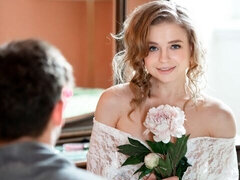 Amateur, Beauté, Grosse bite, Gros seins, Sucer une bite, Brunette brune, Petite femme, Maigrichonne