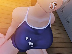 Tridimensionnel, Sucer une bite, Éjaculation interne