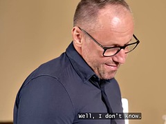 Tussi, Schönheit, Grosse titten, Blondine, Tschechisch, Europäisch, Hardcore, Schlampe