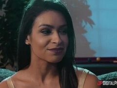 Американки, Большие сиськи, Блондинки, Брюнетки, Пальцем, Каблуки, Поцелуи, Лесбиянка