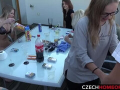 ブロンド, ヨーロピアン, グループ, 自家製, オージー, ハメ撮り, オマンコ, 赤毛