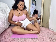 Leie, Wohlbeleibte schöne frauen, Furzen, Solo, Toilette