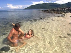 Anal, Playa, Morena, Corridas, Corridas faciales, Al aire libre, Perforación