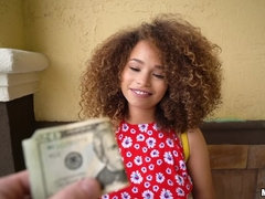 Américain, Cul, Queue, Naturelle, De plein air, Culottes ou slips, Petite femme, Pov