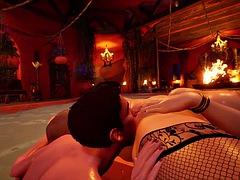 Tridimensionnel, Anal, Nana, Éjaculation interne, Tir de sperme, Lingerie, Punition, Nénés