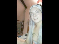 Asombroso, Anal, Tetona, Corrida, Penetracion con dedos, Masturbacion con pies, Novia, Casero