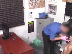 18 jahre, Blasen, Schwanz, Brille, Hd, Büro, Jungendliche (18+), Eng