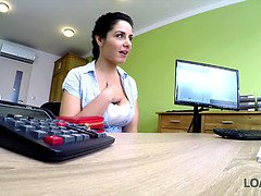 LOAN4K. Girl pays with anal sex to get her financial problem fixed