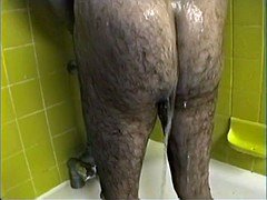 grandpa stroke and cum in hotel room