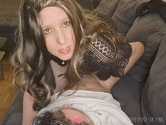 Blasen, Domination, Weibliche domination, Orgasmus, Muschi, Patschen, Sklave, Spielzeuge