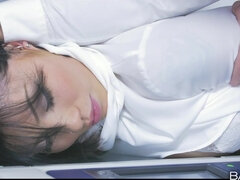 Aziatisch, Pijpbeurt, Bruinharig, Lul, Hondjeshouding, Dominatie, Ruw, Billekoek