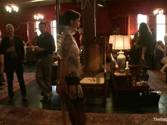 Anal, Amarrada, Hembra, Castigada, Sexo fuerte, Esclavo, Chorro, Lucha