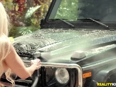 アメリカ人, お尻, 美女, フェラチオ, バック, 顔面騎乗, ハードコア, スパンキング