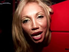 Pijpbeurt, Groepseks ejactulatie, Oudere vrouw, Sperma shot, Extreem, Groepseks, Duits, Orgie
