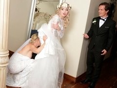 Поза 69, Язык в попке, Блондинки, Минет, Невеста, Две девушки, Ласковые ручки, Милф