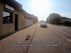 Pummelig, Hundestellung, Hd, Gafängnis, Sohn, Jungendliche (18+), Tittenfick, Uniform