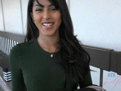 Leie, Arsch, Strand, Braunhaarige, Freundin, Latina, Pov, Muschi