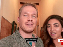 Enthousiasteling, Zwart, Pijpbeurt, Bruinharig, Latijnse vrouw, Mexicaans, Klein, Realiteit