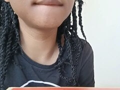 Éjaculer dans la bouche, Mignonne, Noir ébène, Faciale, Fétiche, Petite amie, Branlette thaïlandaise, Instruction
