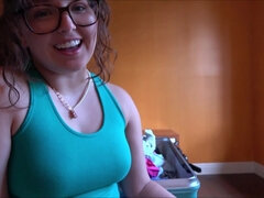 Enthousiasteling, Pijpbeurt, Broeder, Sperma shot, Sperma in gezicht, Hardcore, Zusters, Tiener