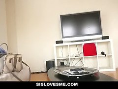 Sislovesme - adorable step-sis wanted to cuddle