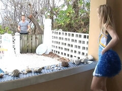 Arsch, Blondine, Blasen, Anfeuerer, Hardcore, Penis, Muschi, Jungendliche (18+)