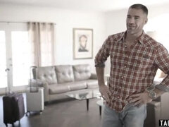 Брюнетки, Семья, Две девушки, Порнозвезда, Табу, Молоденькие, Втроем, Девственница