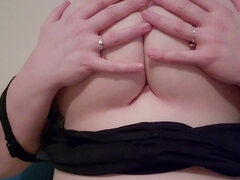 Gorda, Enorme, Lactando, Leche, Tetas