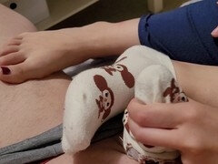 Bondage domination sadisme masochisme, Domination, Pieds, Branlette thaïlandaise, Italienne, Maîtresse, Esclave, Chaussettes