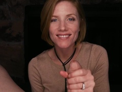 Leie, Amerikanisch, Arsch, Blasen, Schwanz, Handjob, Pov, Rock