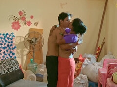 Fait maison, Hôtel, Indienne, Nue  à poil, De plein air, Public, Chatte, Nénés