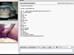 Chatroulette - She Flashed Her Big Boobs for Cum