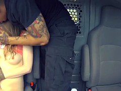Dolly Leigh gets picked up and fucked