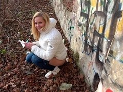 Amateur, Rubia, Mamada, Estilo perrito, Pajear, Masturbación, Pov, Adolescente