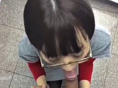 Enthousiasteling, Pijpbeurt, Sperma, Japaans, Vrouw
