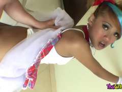 アジア人, フェラチオ, タイ, ヤリマンの