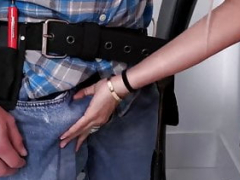 Beauté, Gros cul, Grosse bite, Gros seins, Blonde, En levrette, Bite énorme, Muscle
