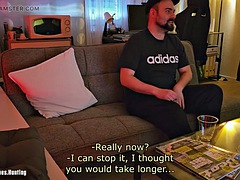 Attrapée, Tir de sperme, Homosexuelle, Branlette thaïlandaise, Branler, Masturbation, Réalité, Suisse