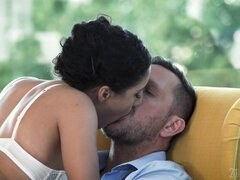 Erstaunlich, Arsch, Braunhaarige, Spermaladung, Schwanz, Hd, Latina, Erotischer film