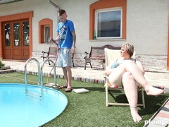 ぽっちゃり, ぽちゃ, チェコ, チン, ハードコア, Hd, 淫乱熟女, 母