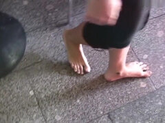 Cul, Fétiche, Fétiche des pieds, Hd, Orgasme, Public, Chatte, Russe