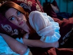 Arsch, Fingern, Hausfrau, Lesbisch, Lecken, Masturbation, Rotschopf, Jungendliche (18+)