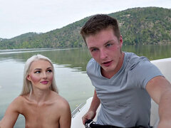 Rubia, Cornudo, Checa, Al aire libre, Pov, Coño, Adolescente, Tetas