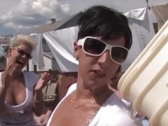 69, Sucer une bite, Groupe, Branlette thaïlandaise, Orgie, Fête, Piscine