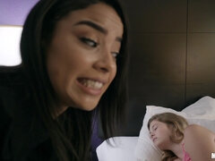 Nana, Sucer une bite, Petit ami, Brunette brune, Hard, Hd, Dormant, Pute