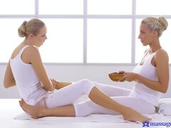 Florane Russell & Emily Bright: Boost Orgasms with Deep Breathing & Massage