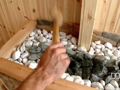 Sperma im mund, Fingern, Handjob, Hardcore, Lecken, Massage, Sauna, Rasiert